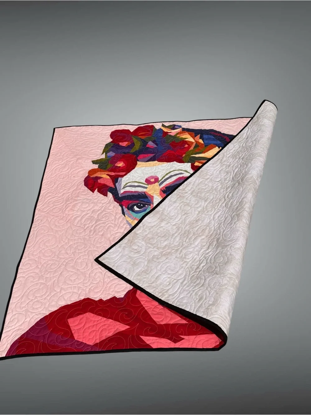 Frida Kahlo Handmade Quilt
